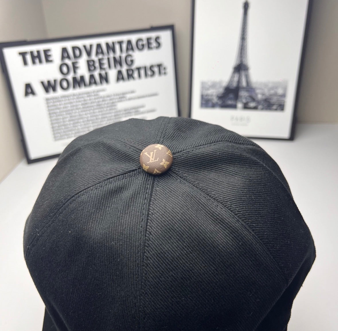 Casquette LV NOIR