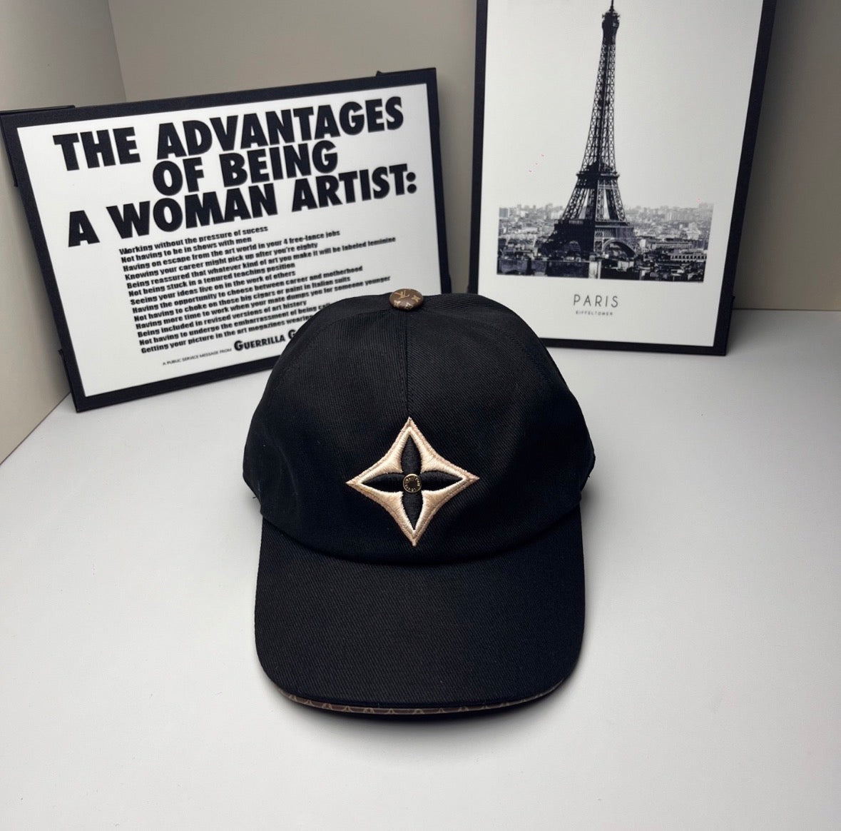 Casquette LV NOIR