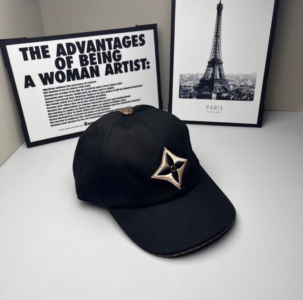 Casquette LV NOIR